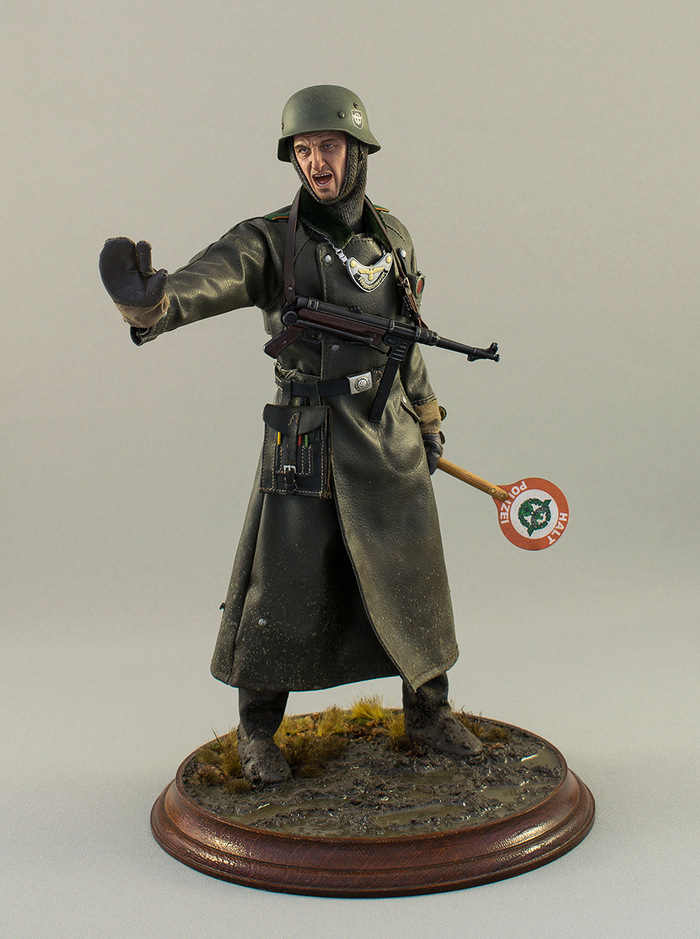 Регулировщик полевой жандармерии