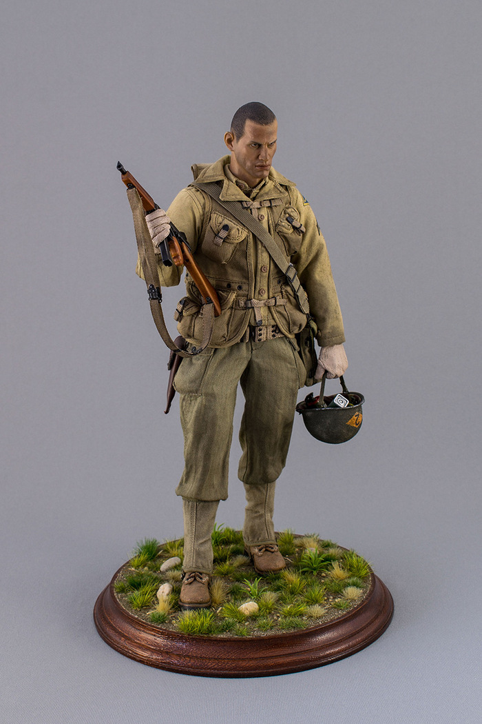 Сержант 2-го батальона рейнджеров. Франция. Июнь 1944 г.