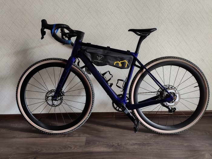 Фото с примерки сумки