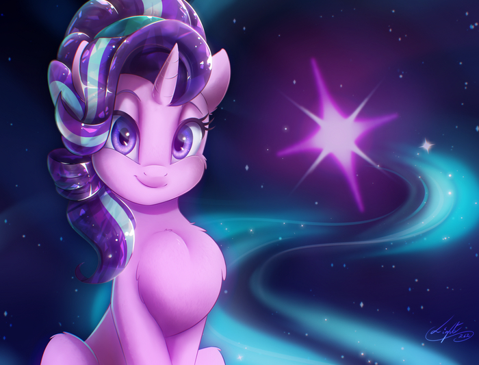    My Little Pony, Ponyart, Starlight Glimmer, Light262