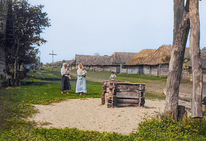 Автор: Сербов И.А. Источник: Белорусы на снимках Исаака Сербова (1911-1912) (на белорусском языке). Минск: Белорусская энциклопедия, 2012