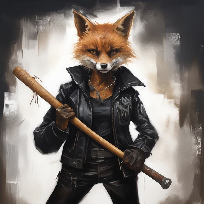    Wolfmks #15 , , , Furry Art,  , , Furry Fox, , 