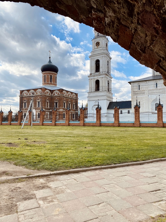 Волоколамский кремль