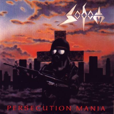  Thrash Metal.  . Sodom - 1987 - Persecution Mania (22DN-124) Thrash Metal, , YouTube, , , 