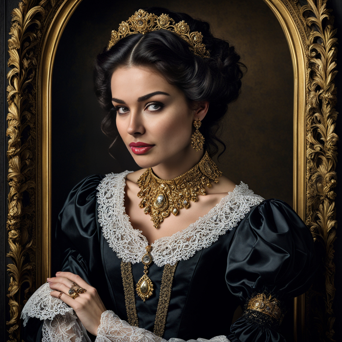 Девушка викторианской эпохи