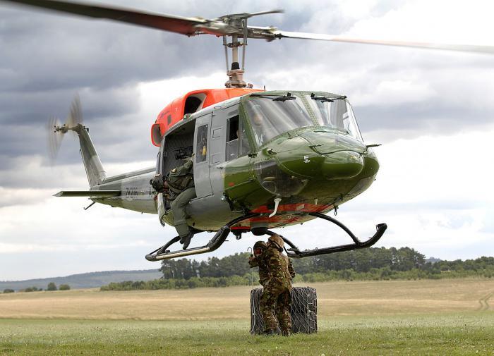 Почему президент Ирана полетел на американском вертолете Bell-212