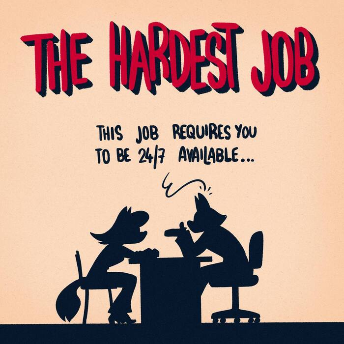 The hardest job , , Furry Fox, Fox-pop,   , 