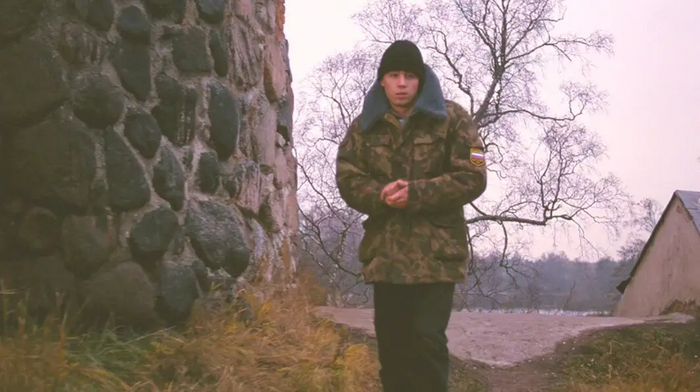 Открывающая сцена фильма