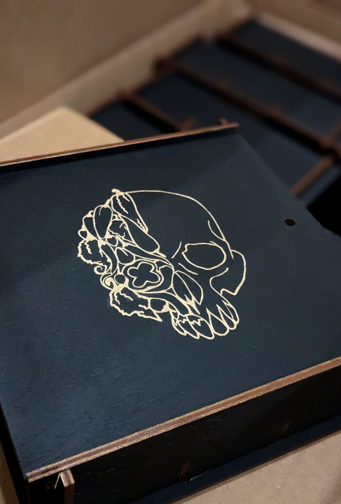 Появились модные подарочные коробки