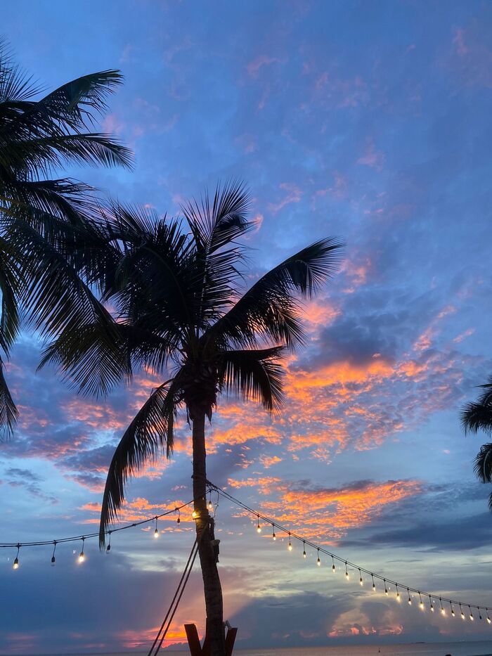 Вот вам закат из Паттайи