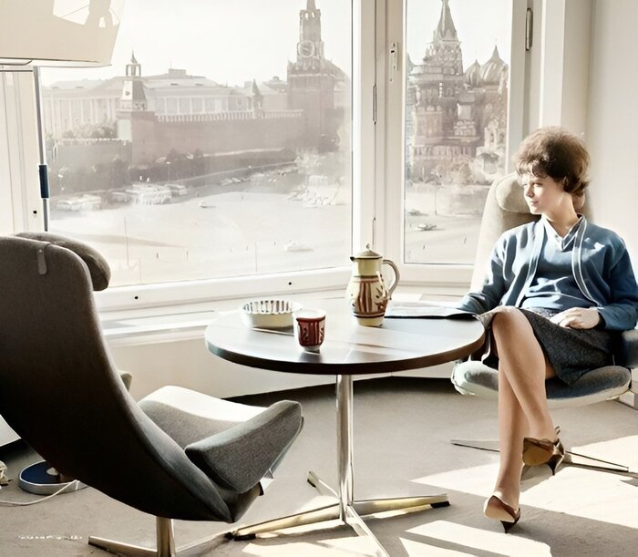 Атмосферные фотографии жизни Советской Москвы и ее жителей. 20 раскрашенных фотографий Старое фото, Колоризация, Историческое фото, Фотография, Москва, СССР, 60-е, 70-е, 50-е, Сделано в СССР, 80-е, Длиннопост