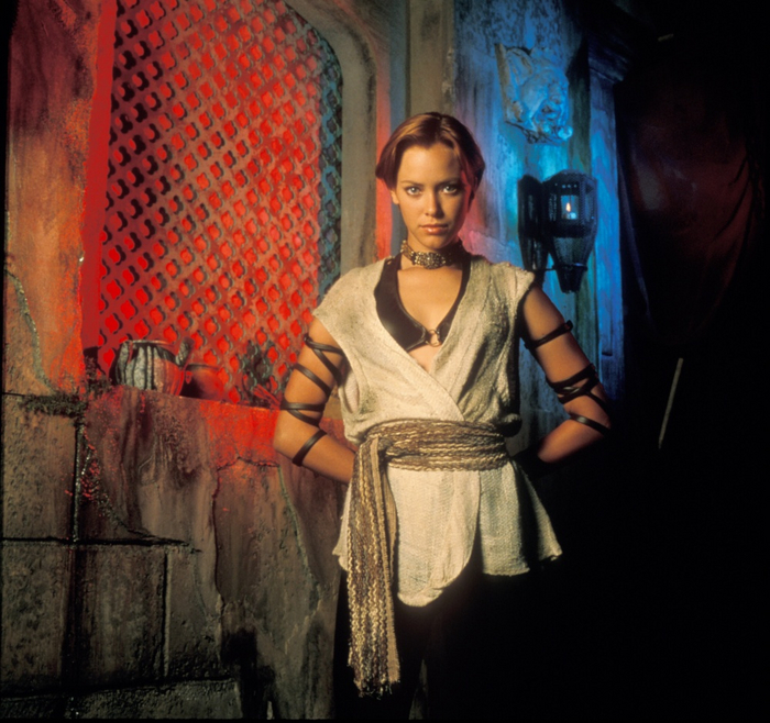 Кристанна Локен на минуточку