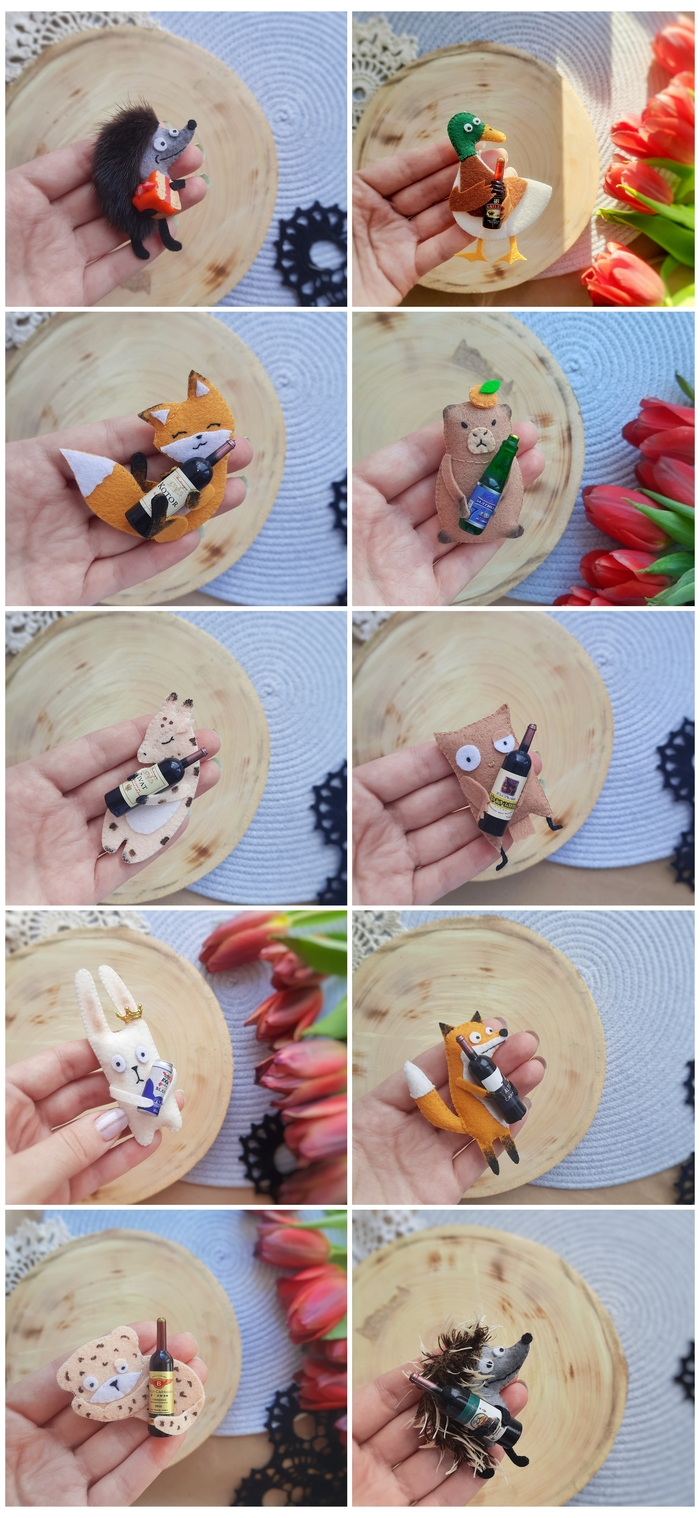 Креативые броши с юмором и сувенирами. Нравится ? Заходи <!--noindex--><a href="https://pikabu.ru/story/alkobroshi_iz_fetra_11449709?u=https%3A%2F%2Fvk.com%2Fmobil_fel&t=https%3A%2F%2Fvk.com%2Fmobil_fel&h=9e795dd8136f366ccc31a93078f591f501f3fe06" title="https://vk.com/mobil_fel" target="_blank" rel="nofollow noopener">https://vk.com/mobil_fel</a><!--/noindex-->