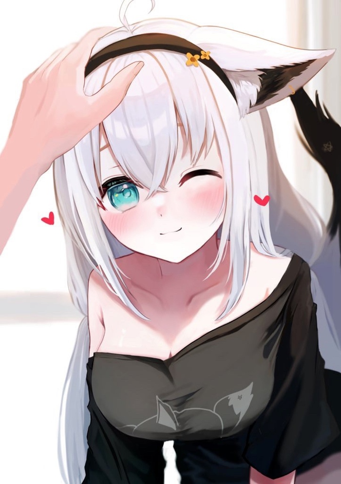 Fubuki , Anime Art, Hololive, Shirakami Fubuki, Virtual YouTuber