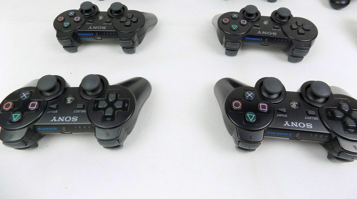 Sixaxis  DualShock 3,  10 