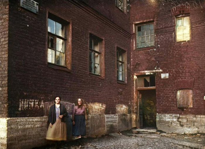 Фотографии Ленинграда довоенного времени. 20 раскрашенных фотографий 1930-х годов Колоризация, Старое фото, Фотография, Историческое фото, Архитектура, Ленинград, Санкт-Петербург, СССР, 1930-е, Длиннопост