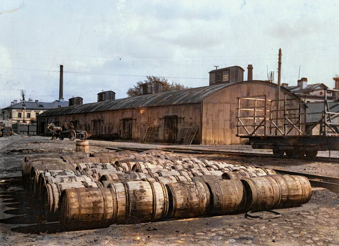 Фотографии Ленинграда довоенного времени. 20 раскрашенных фотографий 1930-х годов Колоризация, Старое фото, Фотография, Историческое фото, Архитектура, Ленинград, Санкт-Петербург, СССР, 1930-е, Длиннопост
