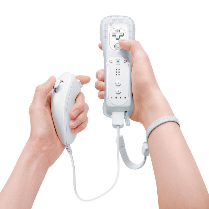  wiimote  nunchuck,   ?
