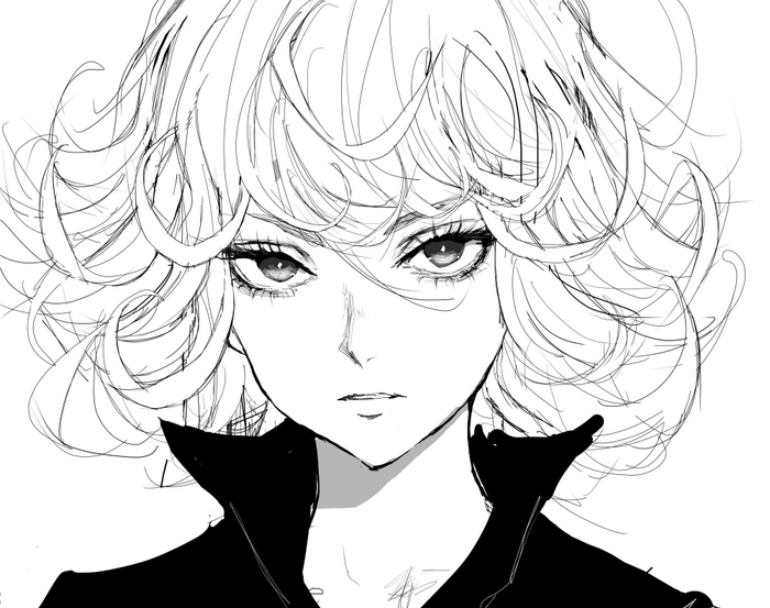  Anime Art, , Onepunchman, Tatsumaki