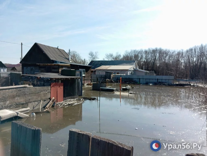 На фото: поселок Первомайский