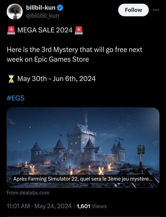 Chivalry 2      EGS  ,   Billbil-kun