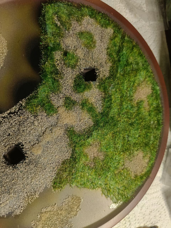 тут мы начали наш подставочный эксперимент