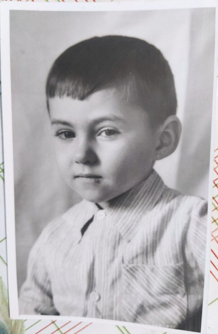 Мой маленький папа