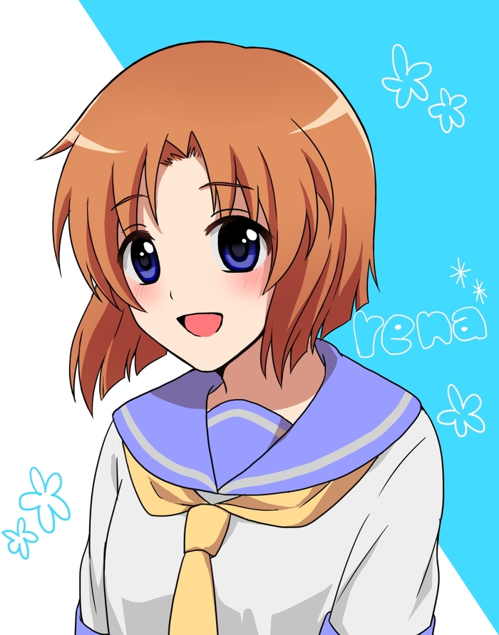 Rena , Anime Art, Higurashi no naku koro ni, Rena Ryuuguu