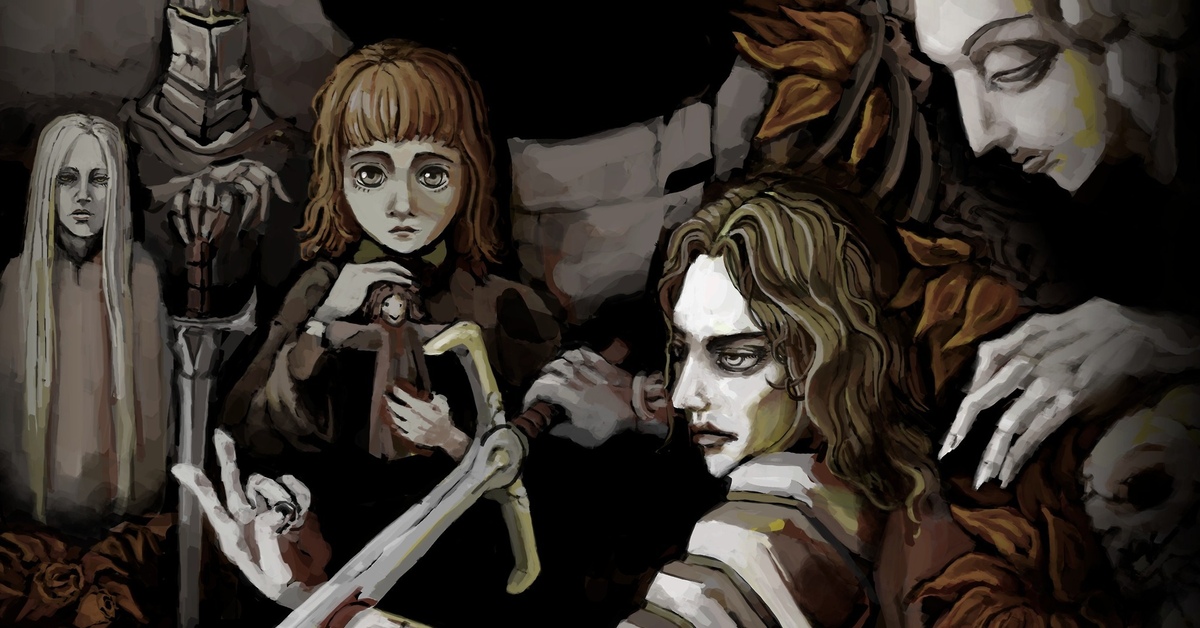 Fear and hunger scroll