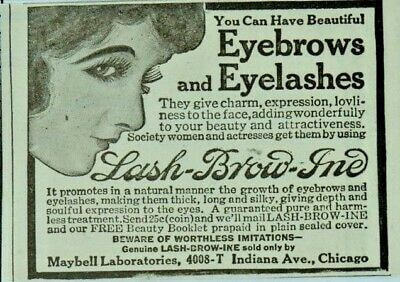 :   Lash-Brow-Ine, 1916