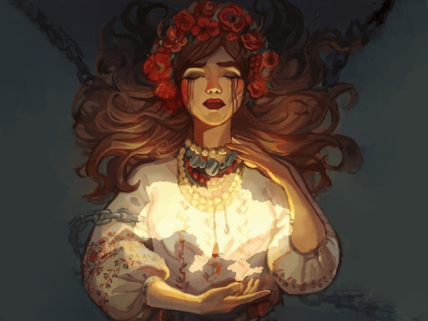 Днд с славянском фольклором или просто Алагорн