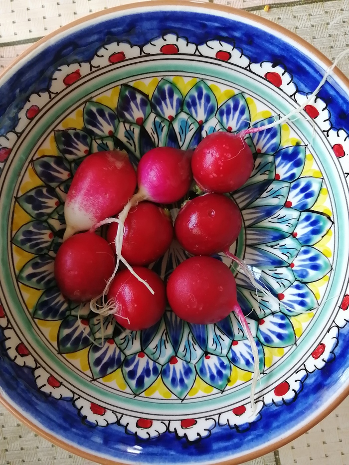 Редиска Редиска, Вкусняшки