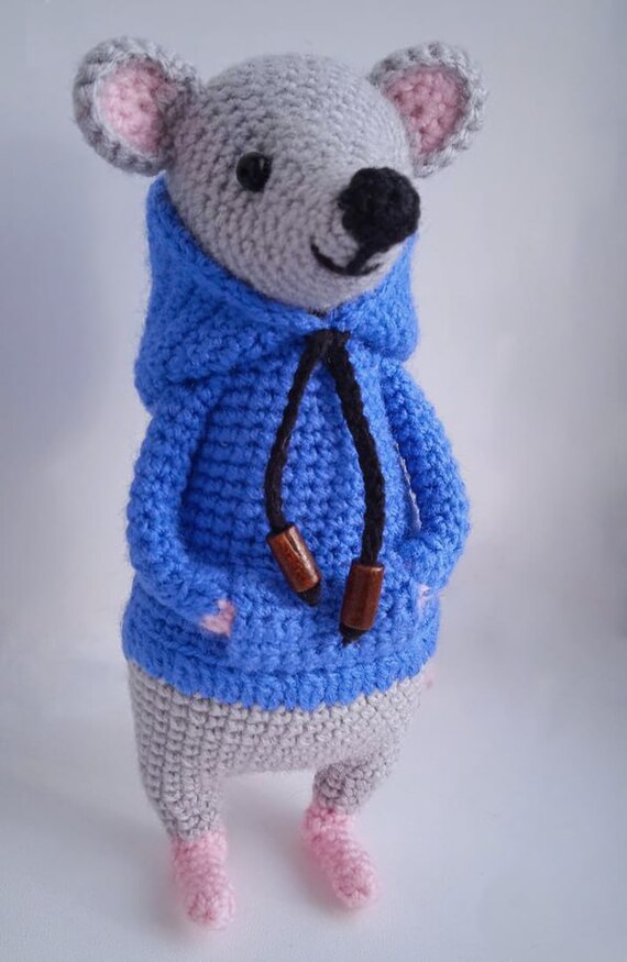 Крыс в худи