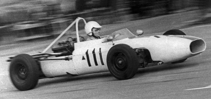 «Москвич-Г5», 1970 г. За рулем — В. Щавелев