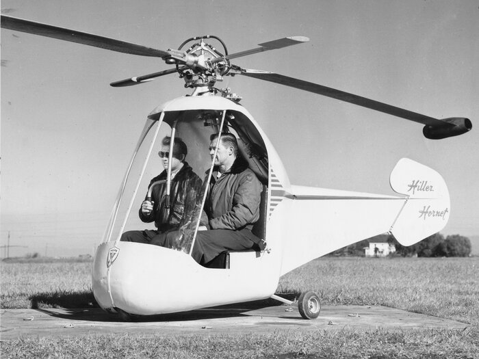 вертолёт Hiller HJ-1