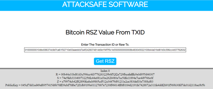 <a href="https://pikabu.ru/story/uyazvimost_deserializesignature_v_seti_bitkoin_kriptoanaliz_posledstviya_i_vozmozhnost_sozdaniya_nedeystvitelnyikh_podpisey_ecdsa_11454555?u=https%3A%2F%2Fattacksafe.ru%2FRSZ-Signature-From-Tx&t=RSZ-Signature-From-Tx&h=4cded437460e09788fd7b4ff9ce7f5f1f36a24c9" title="https://attacksafe.ru/RSZ-Signature-From-Tx" target="_blank" rel="nofollow noopener">RSZ-Signature-From-Tx</a>