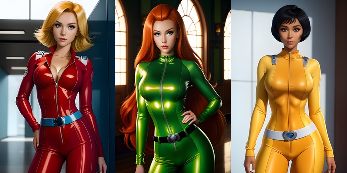 Totally spies