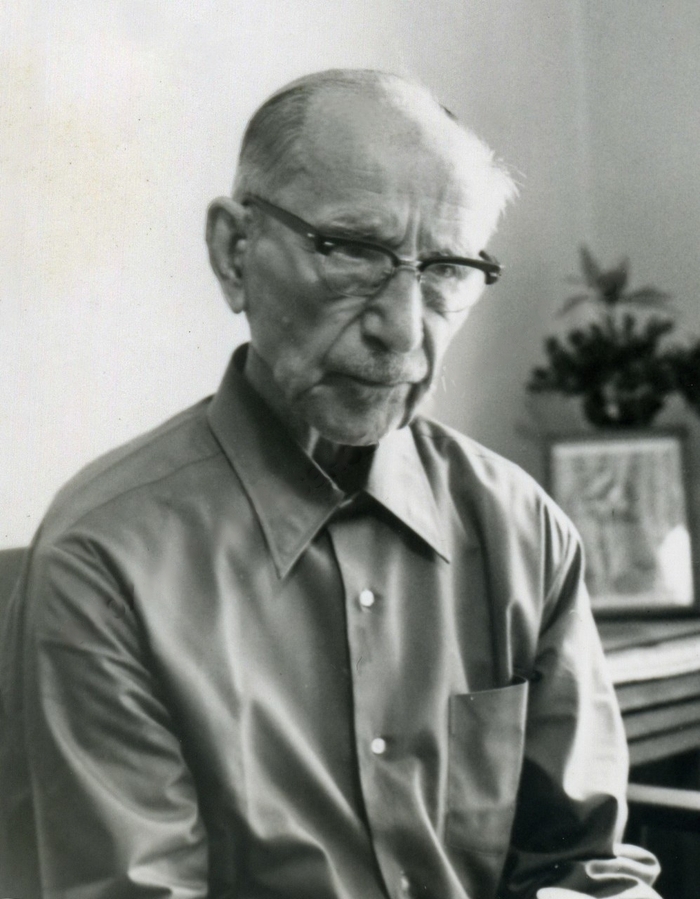 Ф.М.Парашутин, 1981 г.