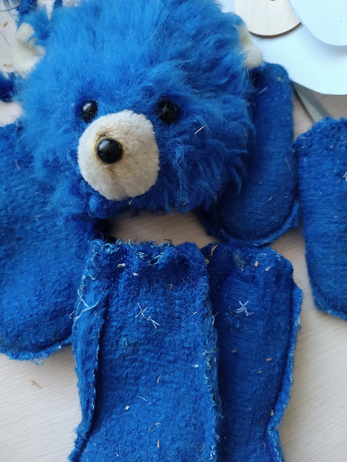 Разметка под шплинты