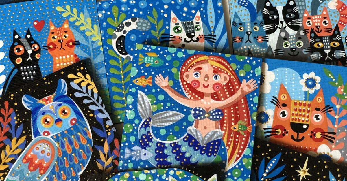 Картинки-магнитики | Пикабу