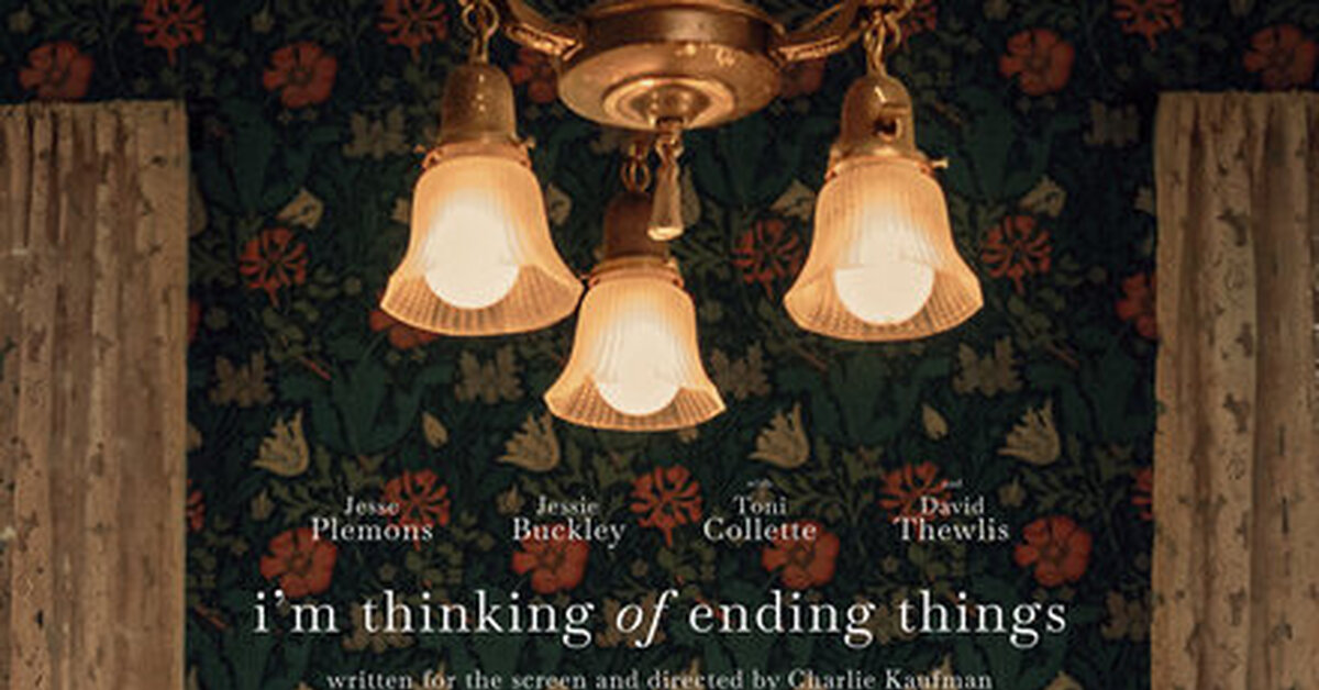 Думаю, как все закончить (2020) | Пикабу