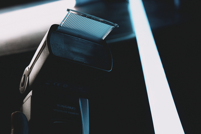 Накамерная вспышка для фотографа