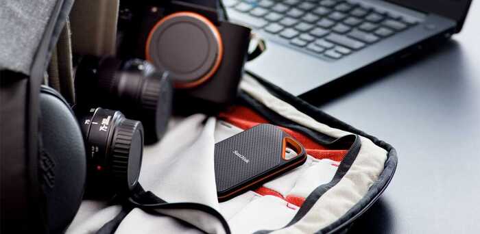 Внешний SSD Sandisk Extreme Pro