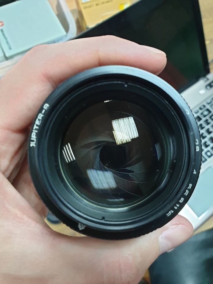 Объектив Юпитер-9