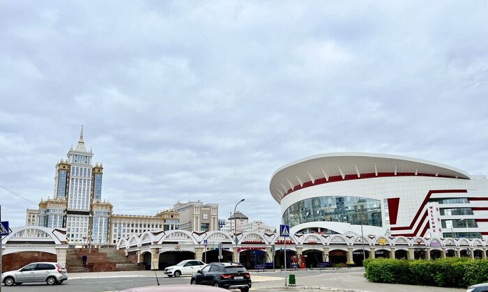 "Огарёв Арена"