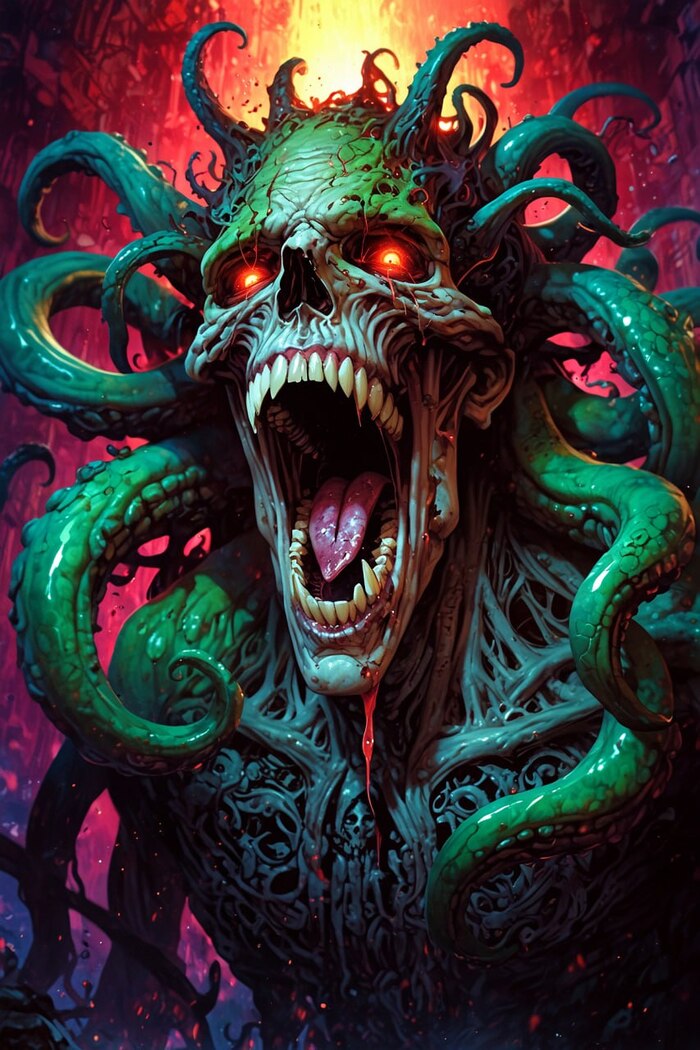 -Да вы не бойтесь, он просто чихает!