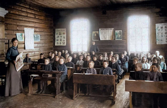 Подборка интересных и необычных фотографий Российской Империи. 20 раскрашенных фотографий. Часть II Старое фото, Колоризация, Историческое фото, Фотография, Российская империя, 19 век, 20 век, Крестьяне, Длиннопост