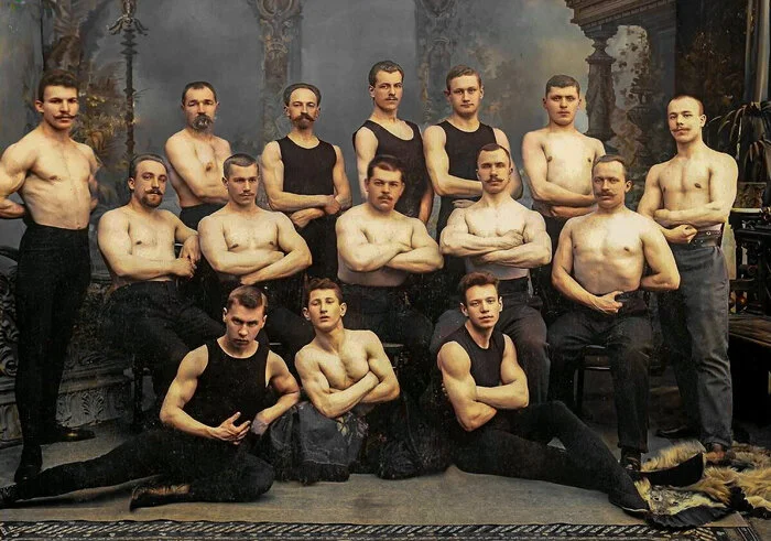 Подборка интересных и необычных фотографий Российской Империи. 20 раскрашенных фотографий. Часть II Старое фото, Колоризация, Историческое фото, Фотография, Российская империя, 19 век, 20 век, Крестьяне, Длиннопост