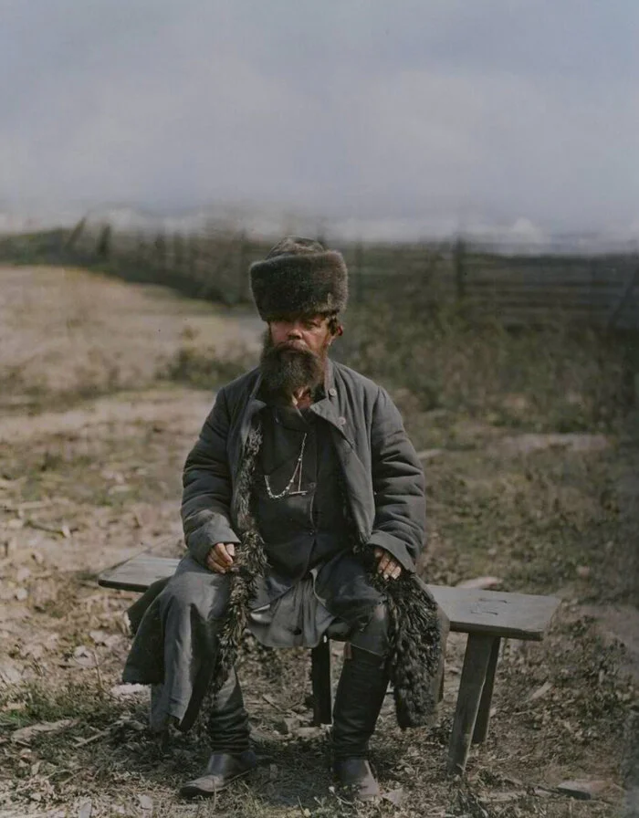 Подборка интересных и необычных фотографий Российской Империи. 20 раскрашенных фотографий. Часть II Старое фото, Колоризация, Историческое фото, Фотография, Российская империя, 19 век, 20 век, Крестьяне, Длиннопост