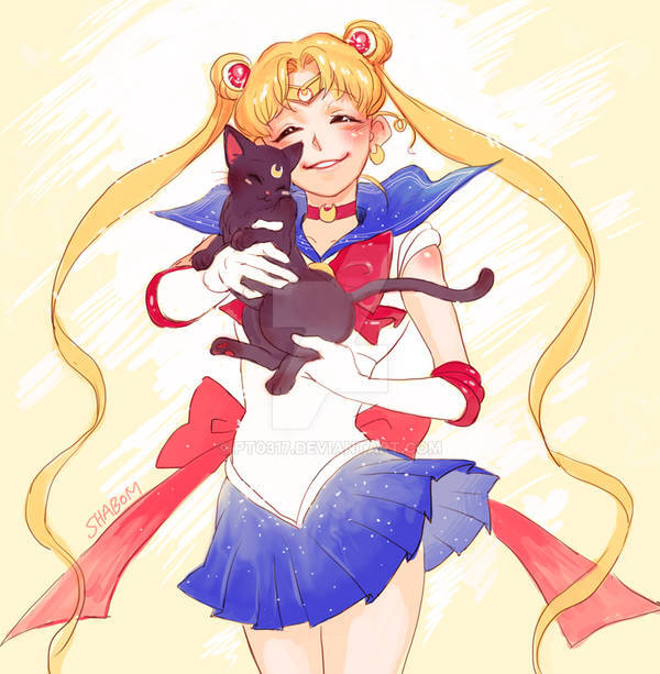       .  pt0317! 2012, , Tsukino Usagi, Sailor Moon, , Anime Art, Luna